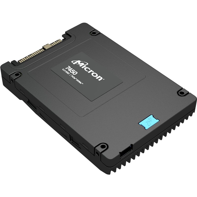 Image secondaire de Micron - SSD Enterprise 7450 Max 800 Go NVME U.3 (15 mm) MTFDKCC800TFS-1BC1ZABYYR