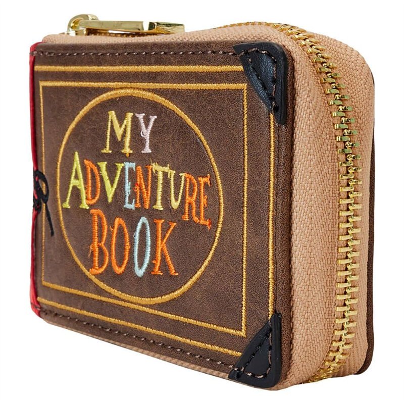 Image secondaire de Loungefly: Disney Up Up Portefeuille accordéon pour 15e Anniversaire, Noir, Rétro