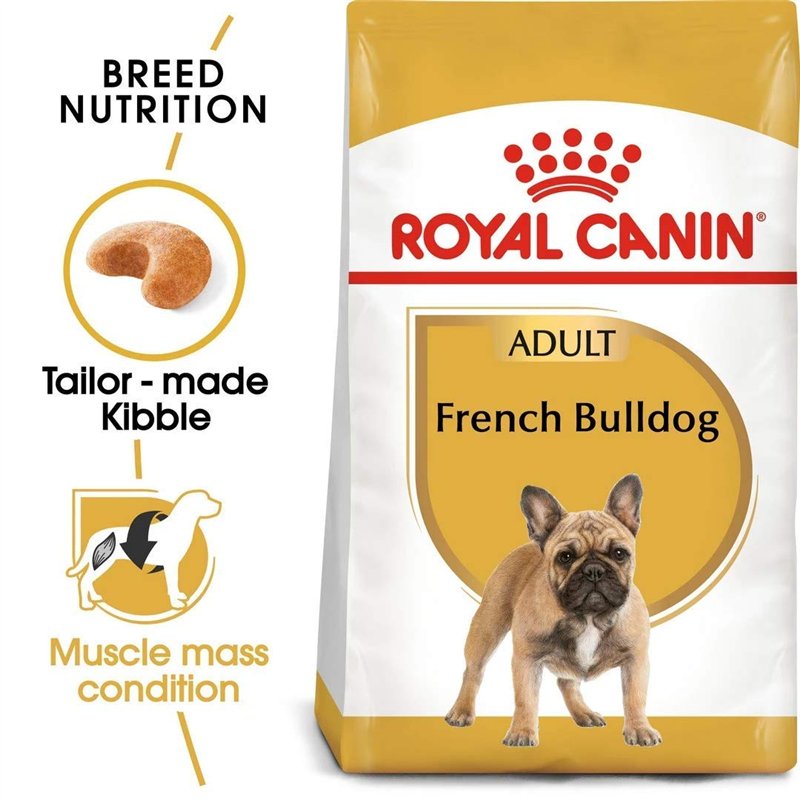 Image secondaire de ROYAL CANIN French Bulldog Adult 9 kg Adulte Porc