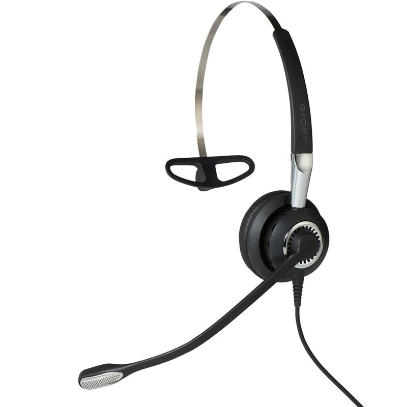 Jabra 2400 II Casque Bluetooth Mono USB BT MS Noir