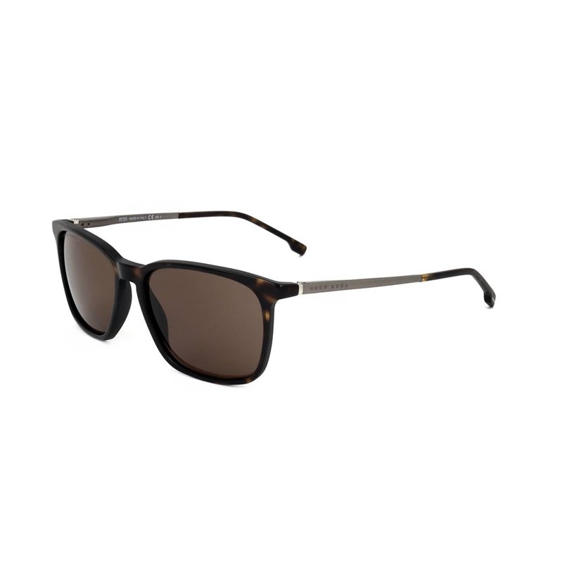 Lunettes de Soleil Hugo Boss BOSS 1183/S/IT 086 HAVANA 56/17/145 Homme