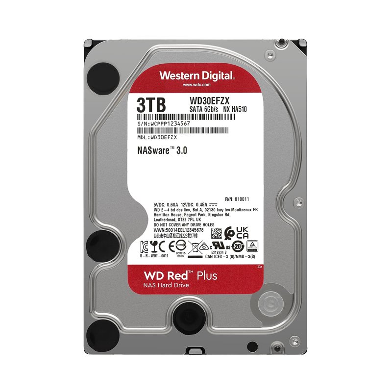 Image secondaire de Western Digital WD Red Plus 3.5