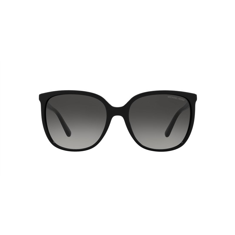 Michael Kors 0MK2137U Lunettes de Soleil, Black/Grey Shaded, 57 Unisex