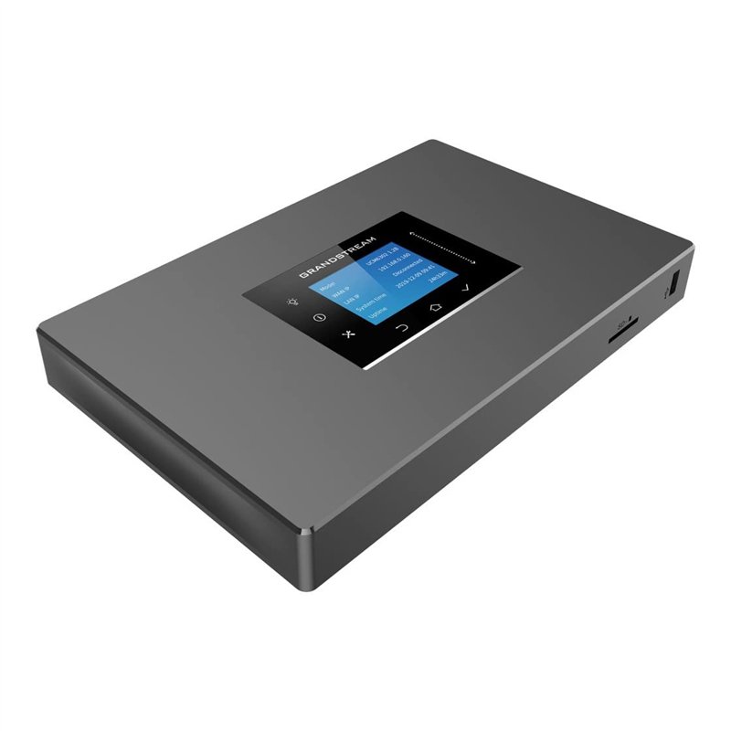 Image secondaire de Grandstream Networks UCM6301 Système PBX 500 utilisateur(s) Système IP PBX (système commuté de Paquets et privé)
