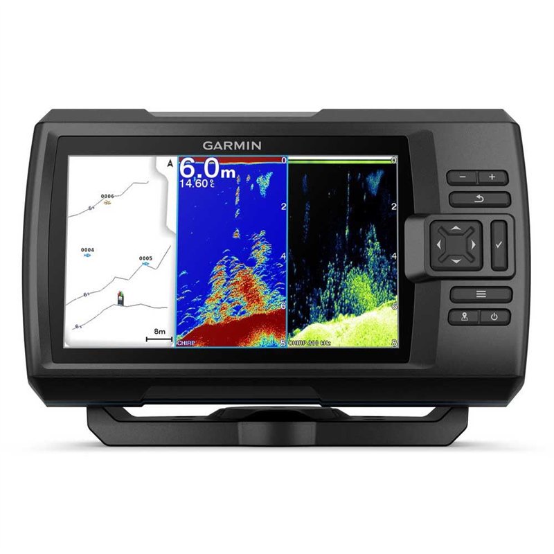 Garmin Striker Vivid 7cv avec transducteur GT20-TM
