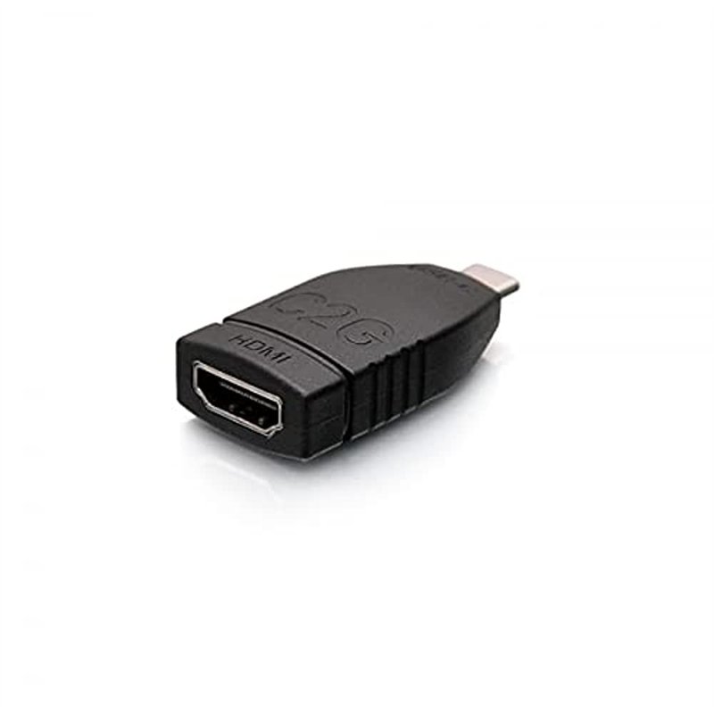 C2G Adaptateur convertisseur USB-C® vers HDMI® 4K 60Hz Compatible avec MacBook Pro/Air, iPad Pro/Air, Galaxy, Surface Pro, XPS,