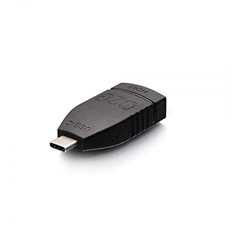 Image secondaire de C2G Adaptateur convertisseur USB-C® vers HDMI® 4K 60Hz Compatible avec MacBook Pro/Air, iPad Pro/Air, Galaxy, Surface Pro, XPS,