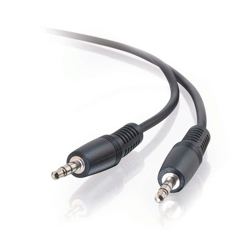 Cables To Go Câble audio stéréo 3,5 mm M/M 80121 10 m