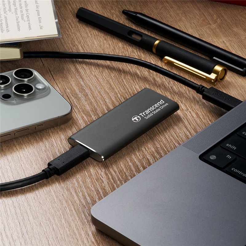 Image secondaire de Transcend External SSD 1 to ESD265C USB