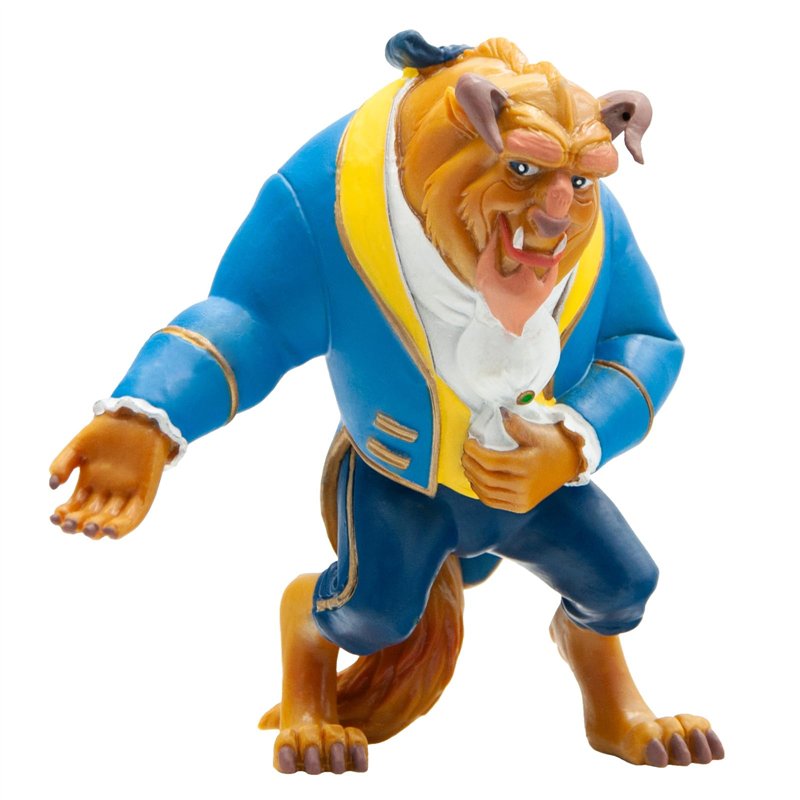 12463 - BULLYLAND - Walt Disney La Belle et la Bête - Figurine La Bête