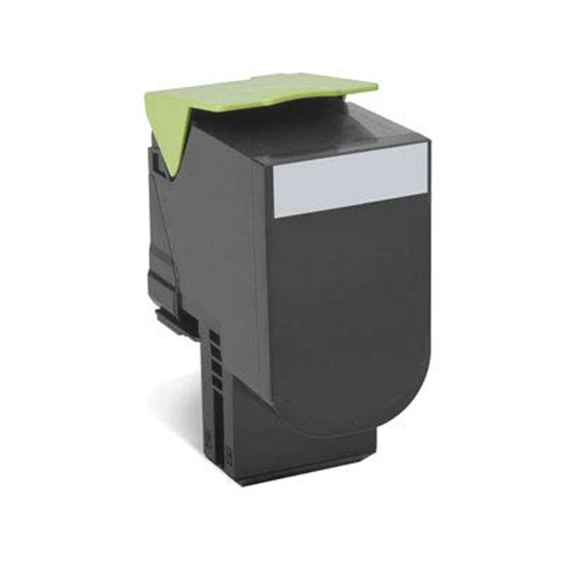 Image secondaire de Lexmark 80C2HK0 Cartouche de Toner Laser pour Imprimante CX410/510 Noir
