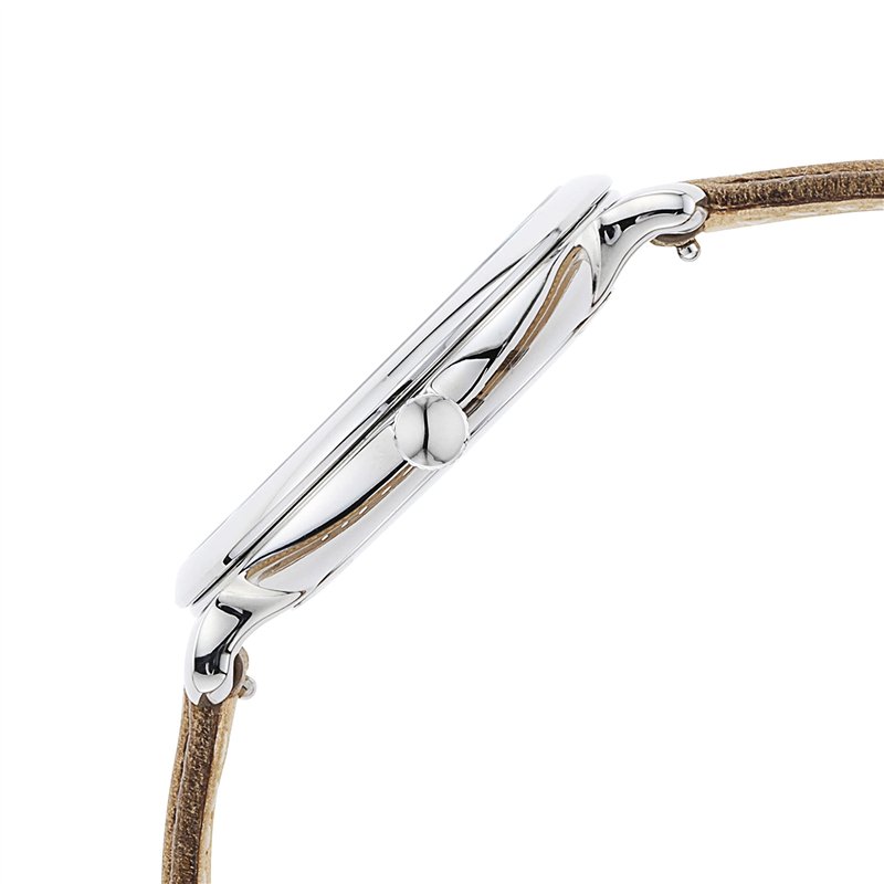 Image secondaire de FOSSIL OUTLET Fossil Femmes Analogique Quartz Montre avec Bracelet en Cuir ES3708