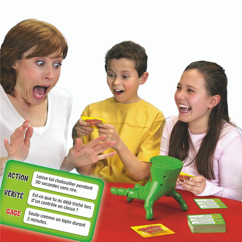 Image secondaire de Mégableu - Tourn'Main - Nouvelle Edition - Jeu Action ou Vérité - Grand Classique - 100 Cartes avec 300 Défis - A Jouer en Famil
