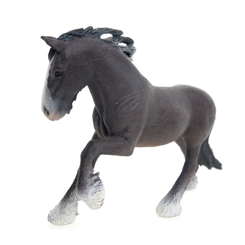 Image secondaire de Schleich -13734 Farm World Figurine Etalon Shire, Multicolore