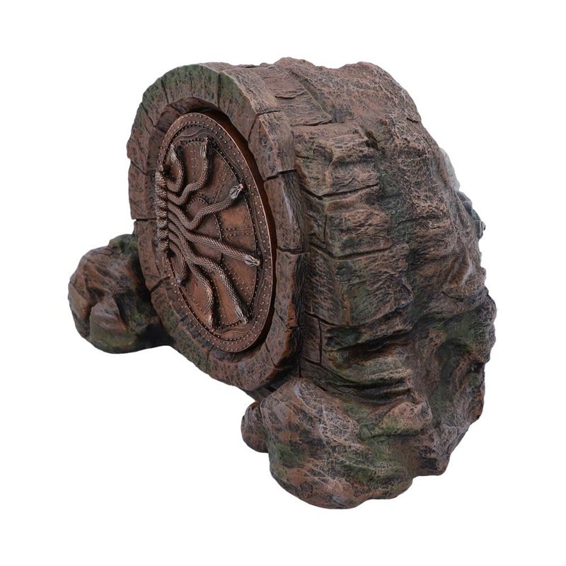 Image secondaire de Nemesis Now Harry Potter Boîte de Rangement en résine Bronze 25 cm Produit sous Licence Officielle Harry Potter Chambre des Secr