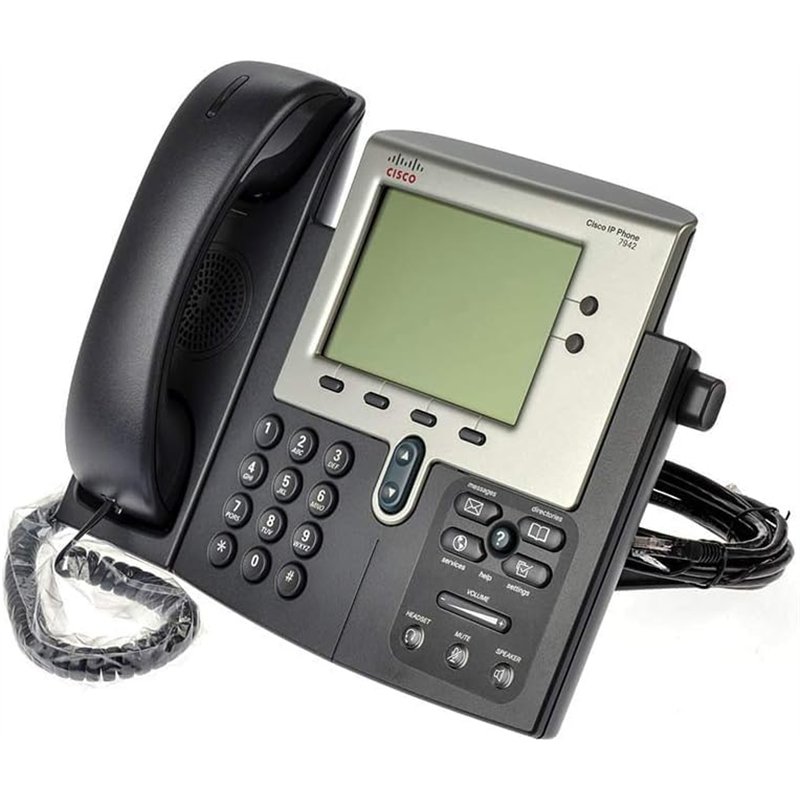 Image secondaire de Cisco CP-7962G Téléphone VoIP Noir