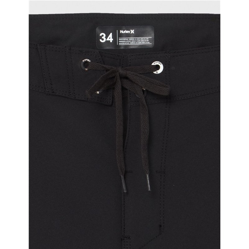 Image secondaire de Hurley Block Party Short de bain 18 pouces pour homme, Noir , 40 EU