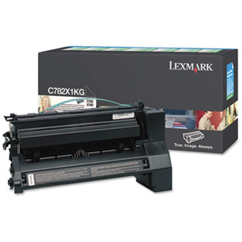 Image secondaire de Lexmark C782X1KG cartouche toner et laser