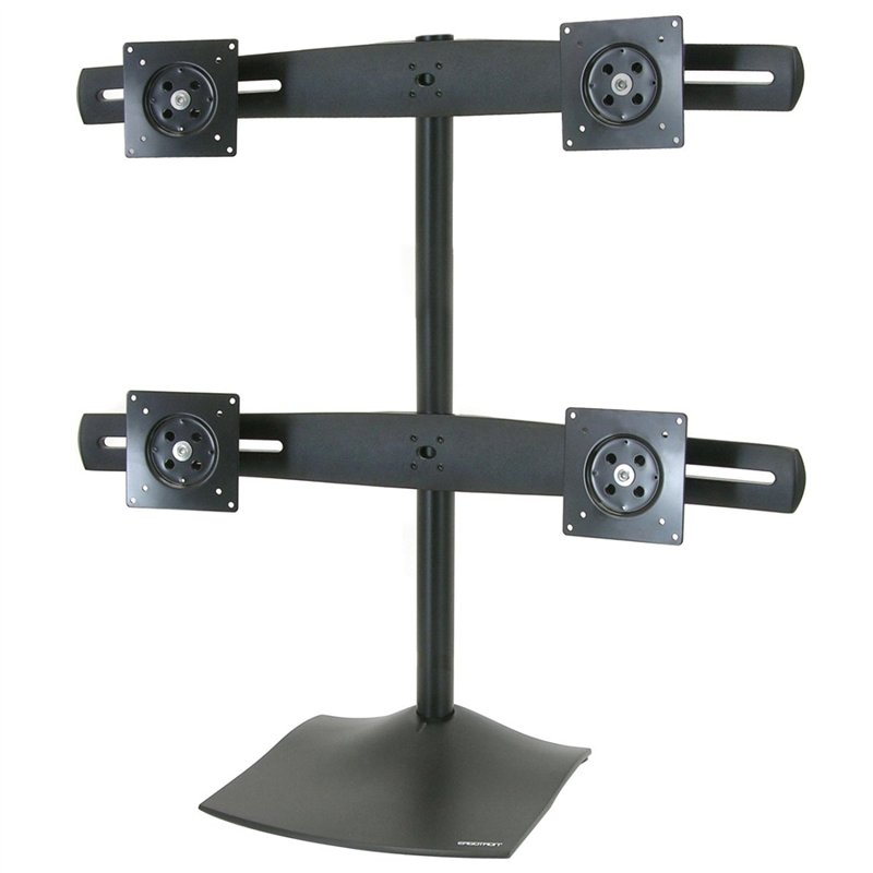 Pied Ergotron quadri-écrans DS100