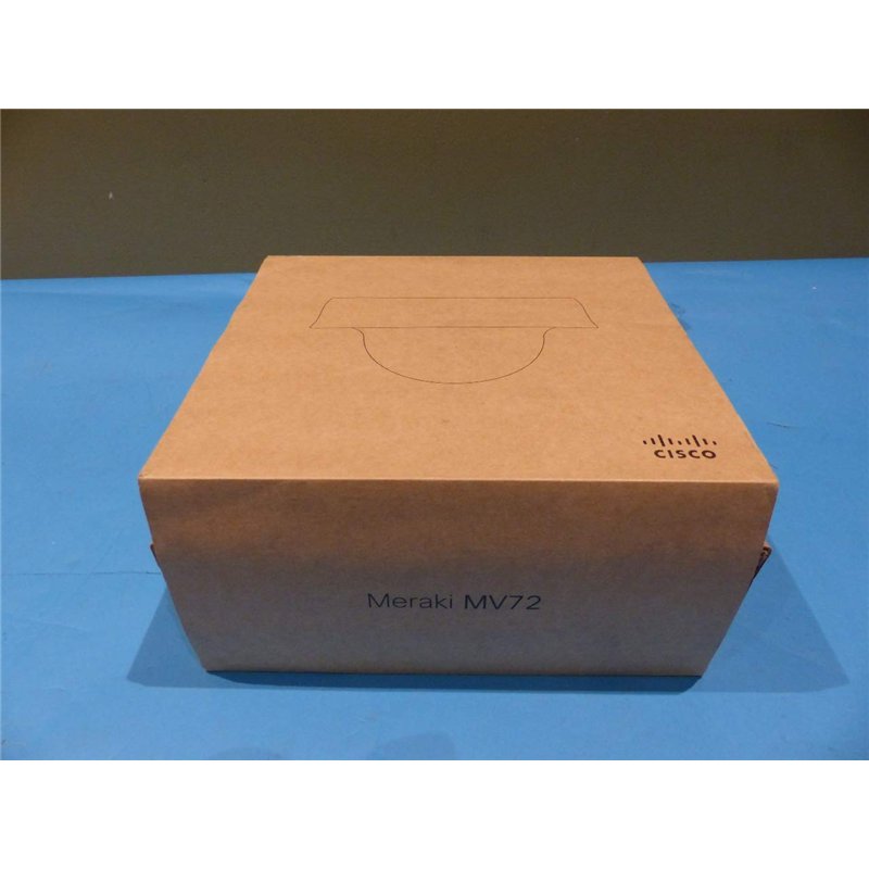 CISCO Meraki Varifocal MV72 Outdoor HD Dome Camera with 256GB Storage - Caméra de Surveillance réseau - dôme - extérieur - à l'é