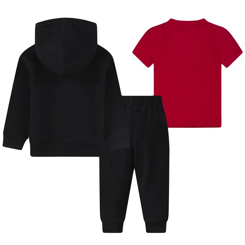 Image secondaire de Jordan Essentials Fleeze Box Ensemble de Sport pour bébé, Multicolore, Estándar Mixte