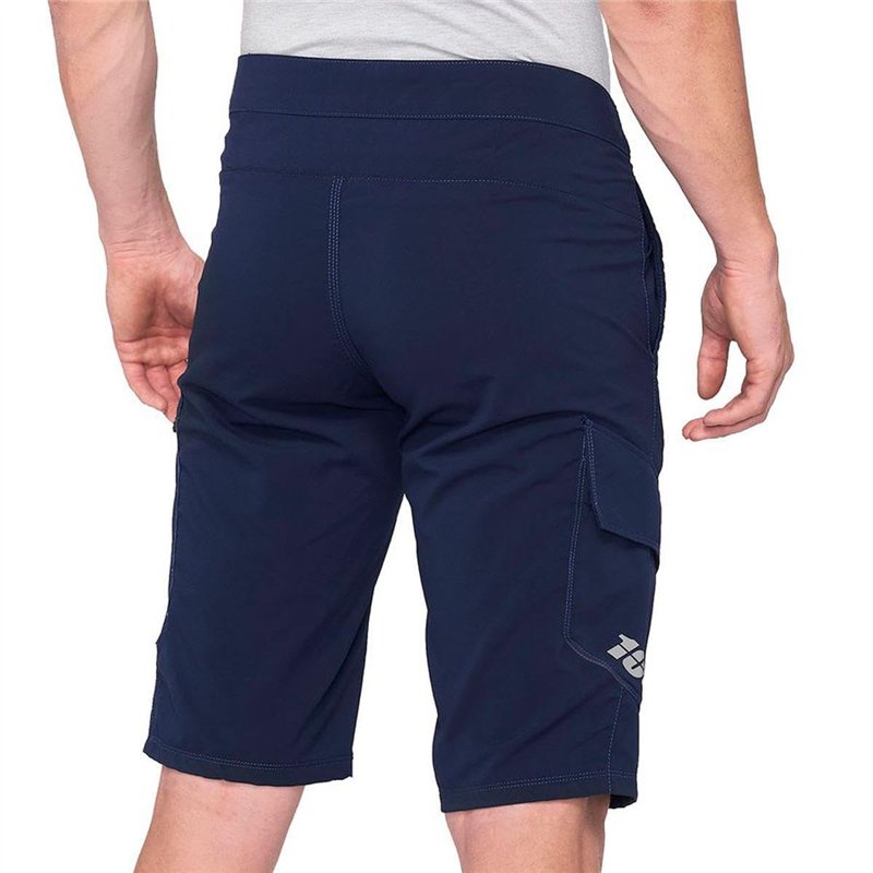 Image secondaire de 100 Percent RIDECAMP Shorts Navy-38 Combinaison modèle Court, Azul, La Norme Homme