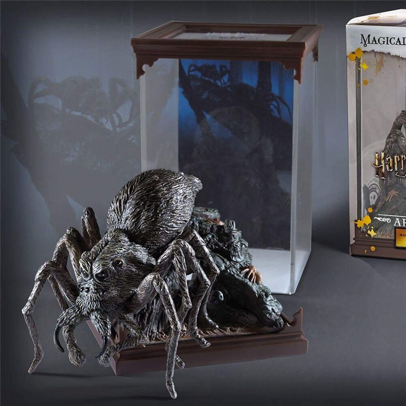 Image secondaire de The Noble Collection - Magical Creatures Aragog - Hand-Painted Magical Creature #16 - Officially Licensed 7in (18.5cm) Harry Pot