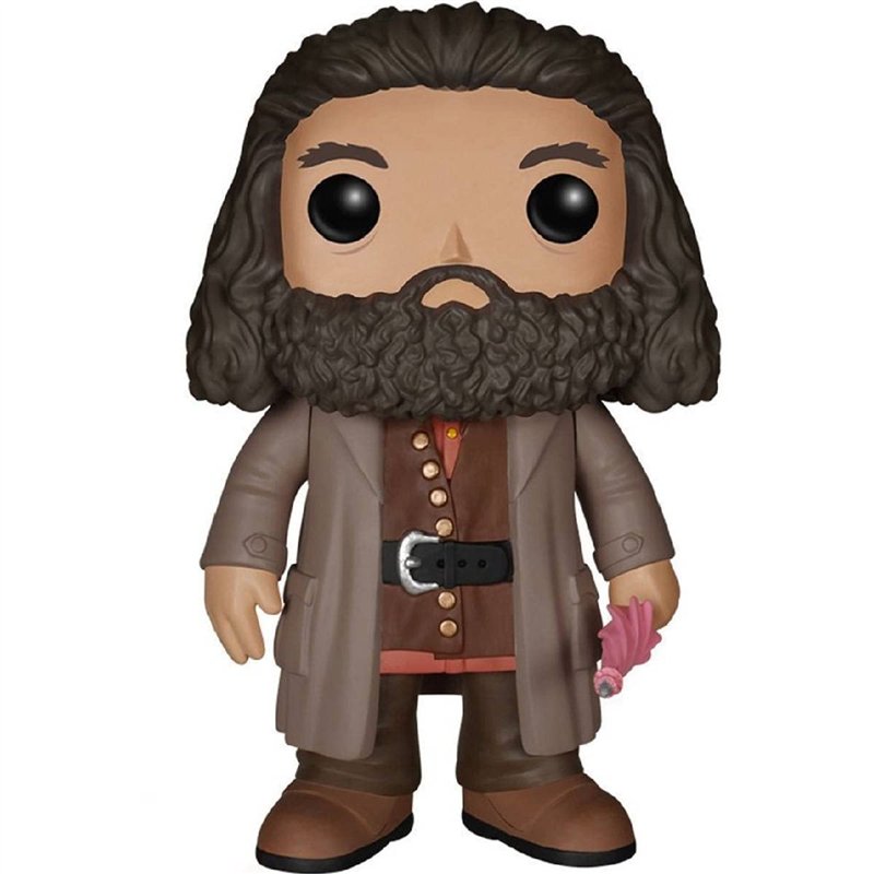 Funko Pop! Movies: Harry Potter - Rubeus Hagrid #07 (15 cm) Vinyl Figure Standard 5864 Standard