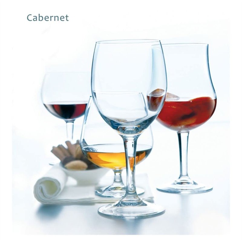 Image secondaire de CHEF&SOMMELIER Verre à pied 47 cL 'cabernet vins jeunes' (lot de 6) - E2790