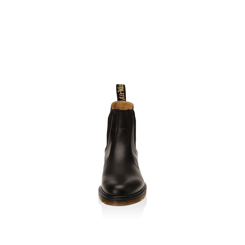 Image secondaire de Dr. Martens Mixte 2976 Smoothplain Welt Sneakers Hautes, Noir (Nero), 39 EU