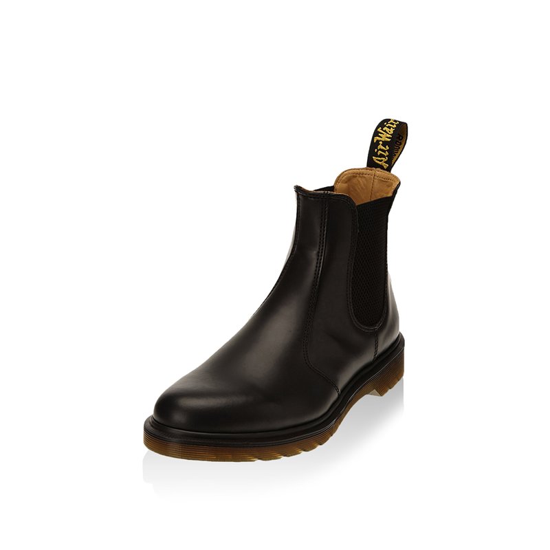 Dr. Martens Mixte Adulte 2976 Smoothplain Welt Sneakers Hautes, Noir (Nero), 40 EU