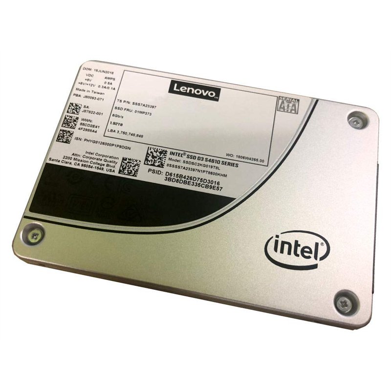 Lenovo 4XB7A13634 Disque SSD 2.5