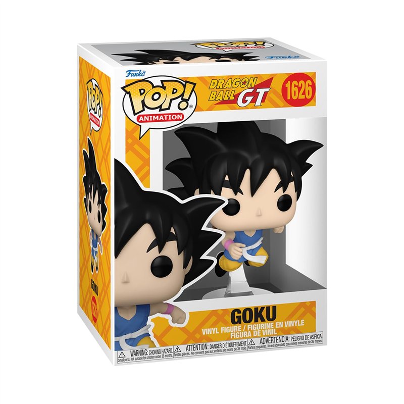 Funko Pop! Animation: DBGT - Goku - Dragon Ball GT - Figurine en Vinyle à Collectionner - Idée de Cadeau - Produits Officiels -