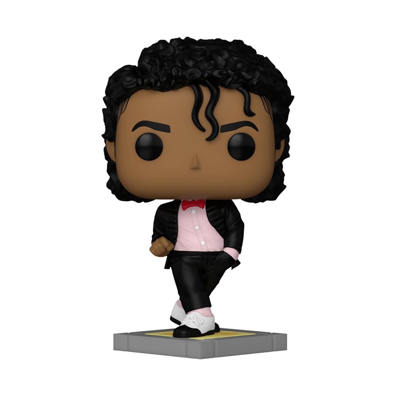 Image secondaire de Funko Pop ! Rocks : Michael Jackson (Billie Jean) - Figurine en Vinyle à Collectionner - Marchandise Officielle - Jouets pour En
