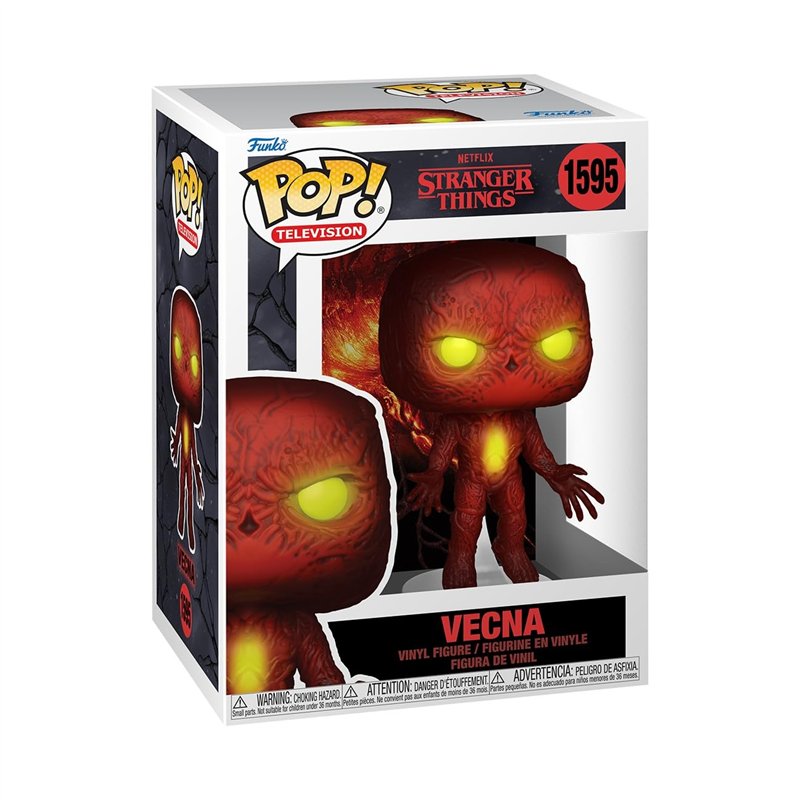 Funko Pop! TV: St Rift - Vecna - Stranger Things