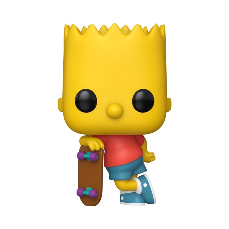 Image secondaire de Funko Pop! TV: Simpsons 0 - Bart Simpson - The Simpsons - Figurine en Vinyle à Collectionner - Idée de Cadeau - Produits Officie