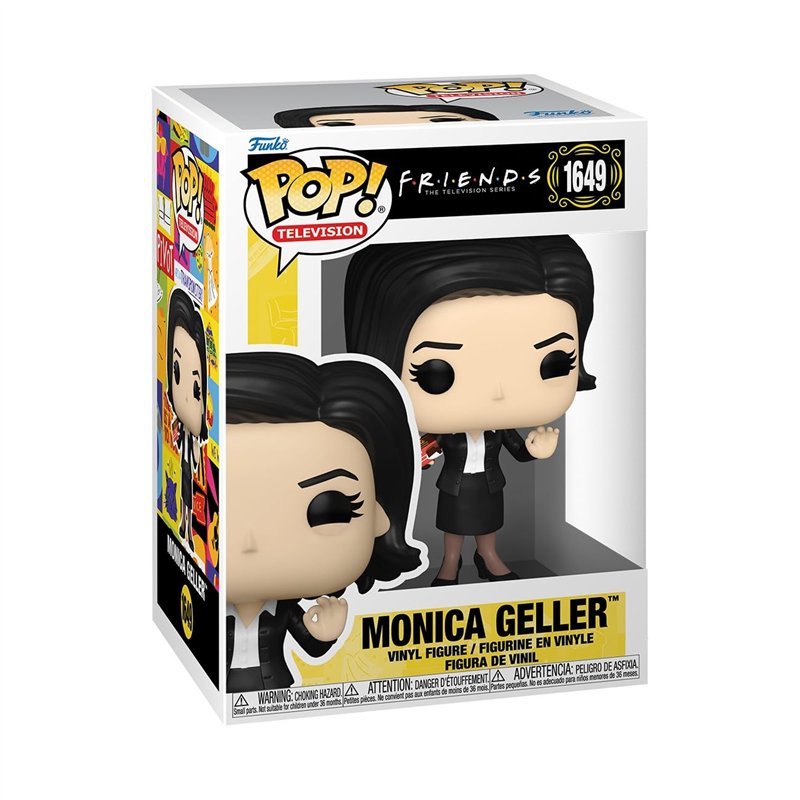 Funko Pop! TV: Friends – Monica Geller- Figurine en Vinyle à Collectionner - Idée de Cadeau - Produits Officiels - Jouets pour L