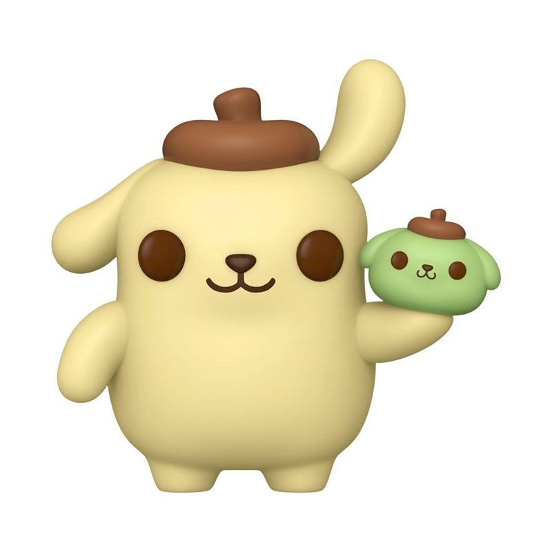 Image secondaire de Funko Pop! Sanrio: HK - Pompompurin - Pompom - Hello Kitty - Figurine en Vinyle à Collectionner - Idée de Cadeau - Produits Offi