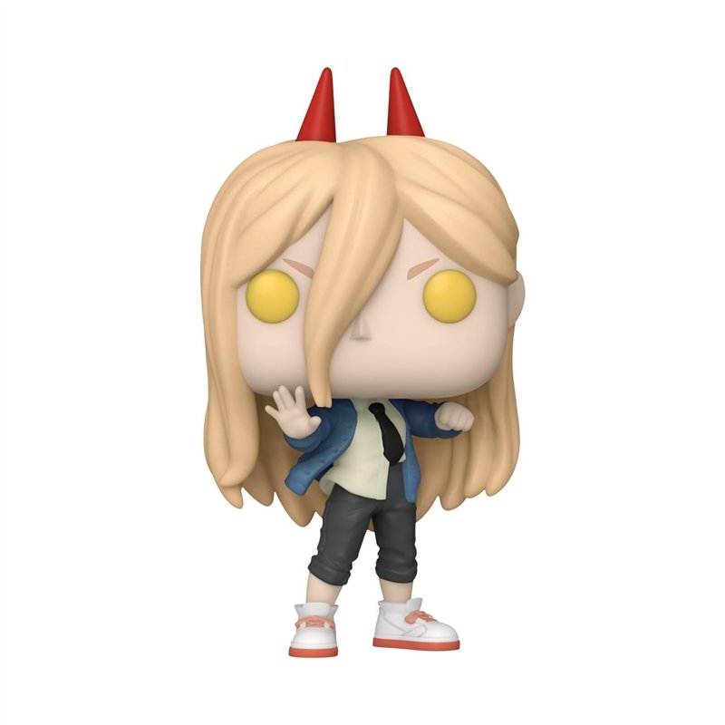 Image secondaire de Funko Pop! Animation: CSM - Power - Chainsaw Man - Figurine en Vinyle à Collectionner - Idée de Cadeau - Produits Officiels - Jo