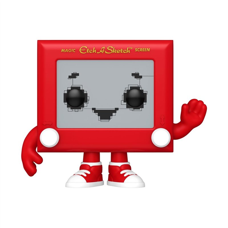 Image secondaire de Funko Pop! Vinyl: Retro Toys - Etch A Sketch - Figurine en Vinyle à Collectionner - Idée de Cadeau - Produits Officiels - Jouets