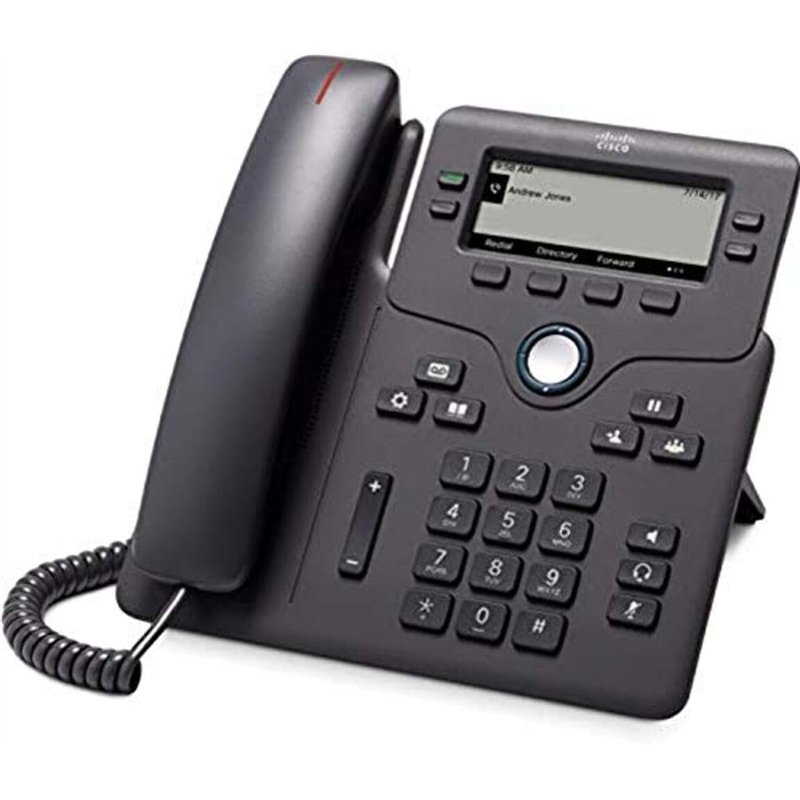 Cisco Téléphone VoIP pour systèmes téléphoniques multiplateformes avec Adaptateur d'alimentation CE