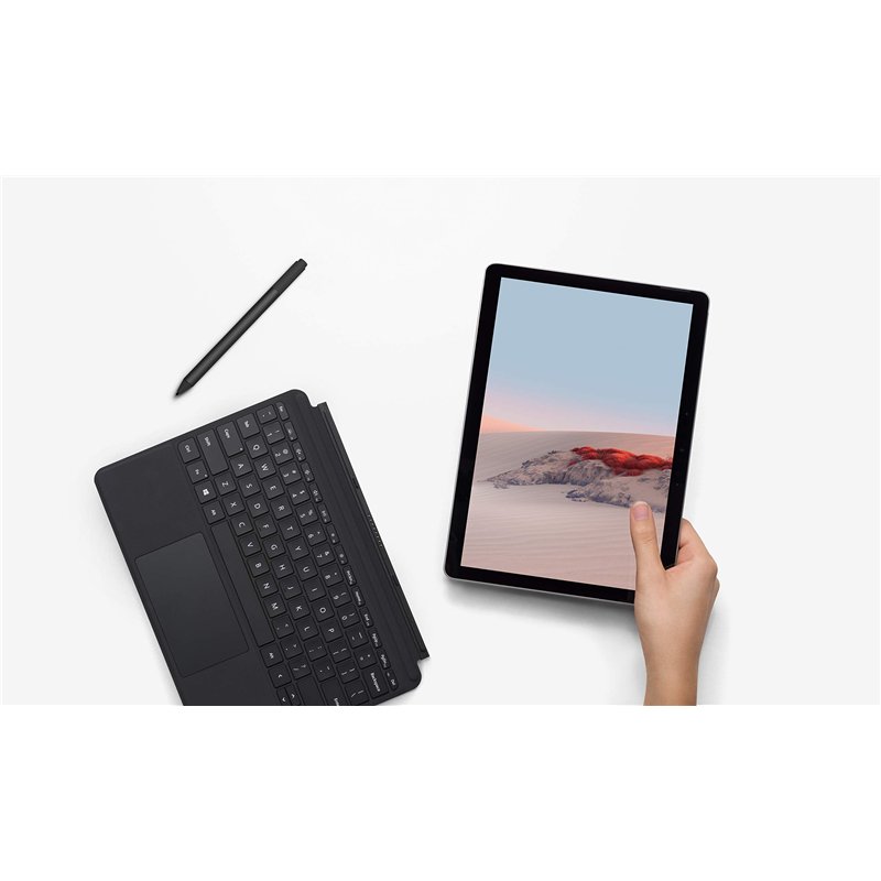 Image secondaire de Microsoft Surface Go Type Cover Noir Cover Port QWERTZ Suisse