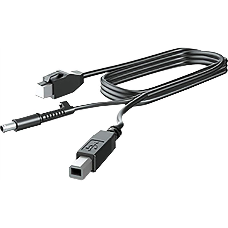 HP Cable DP DE 300 CM Y Cable DE ALIMENTACIN USB Para L7014