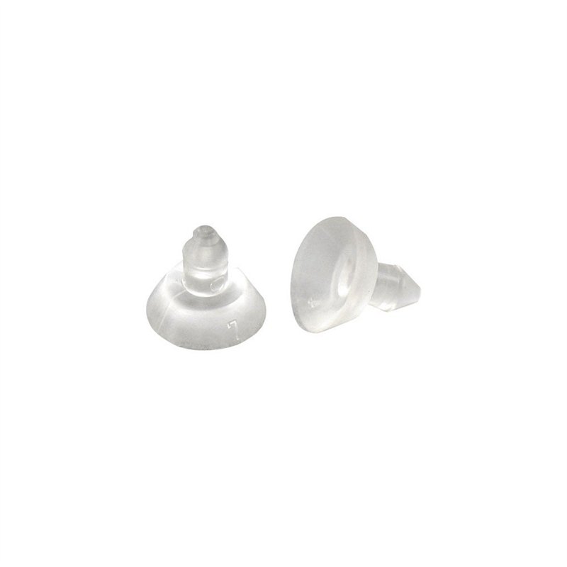 VYNEX Ventouse Anti dérapante Ø10mm Blister de 12 unités