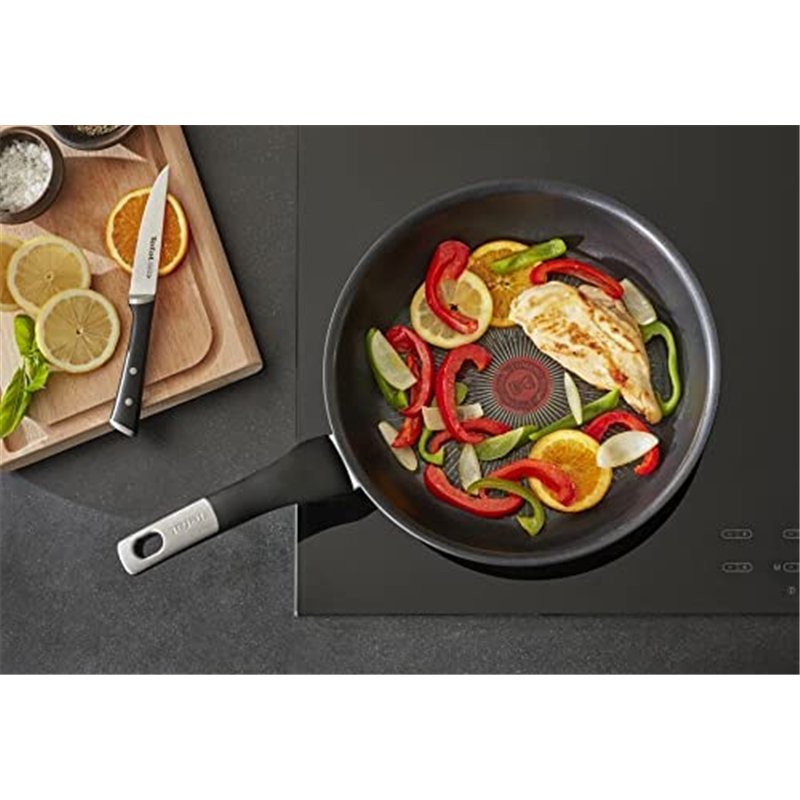 Image secondaire de Tefal Poêle à Frire antiadhésive Unlimited on Induction 24 cm, Noir