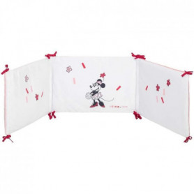 DISNEY Tour de lit Minnie confettis - 40 x 180 cm - Lacet velours 100% polyester 84,99 €