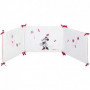 DISNEY Tour de lit Minnie confettis - 40 x 180 cm - Lacet velours 100% polyester 84,99 €