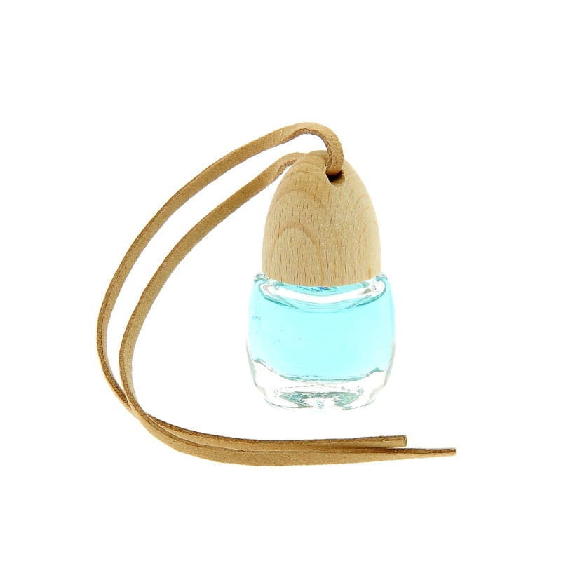 AIR SPA Flacon Parfum Désodorisant À Base D'Huile Essentielles Zen 190421, Bleu