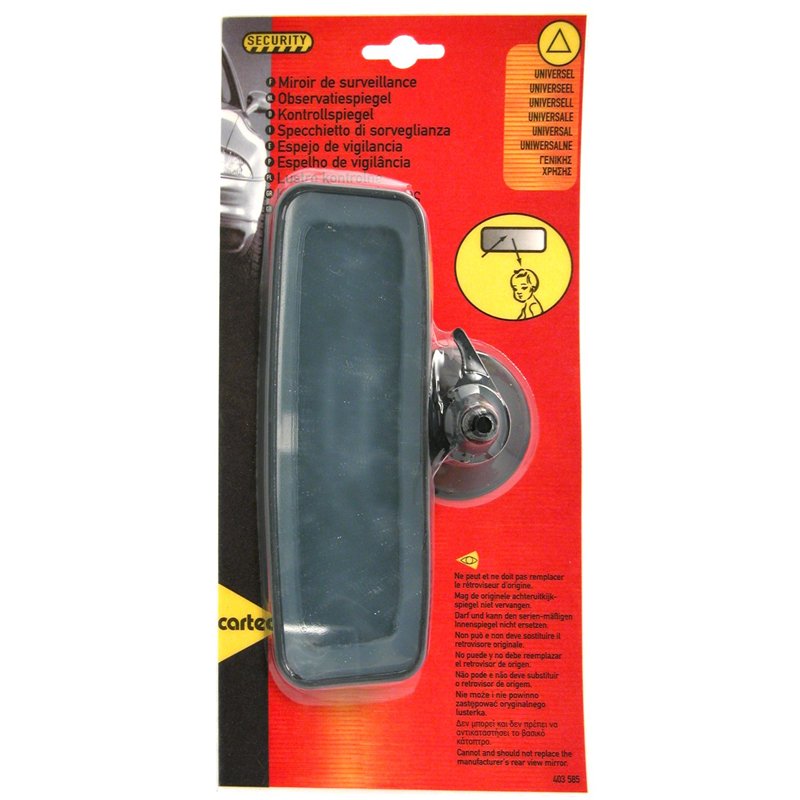 Image secondaire de Cartec 403585 Miroir Surveillance Arrière à Ventouse