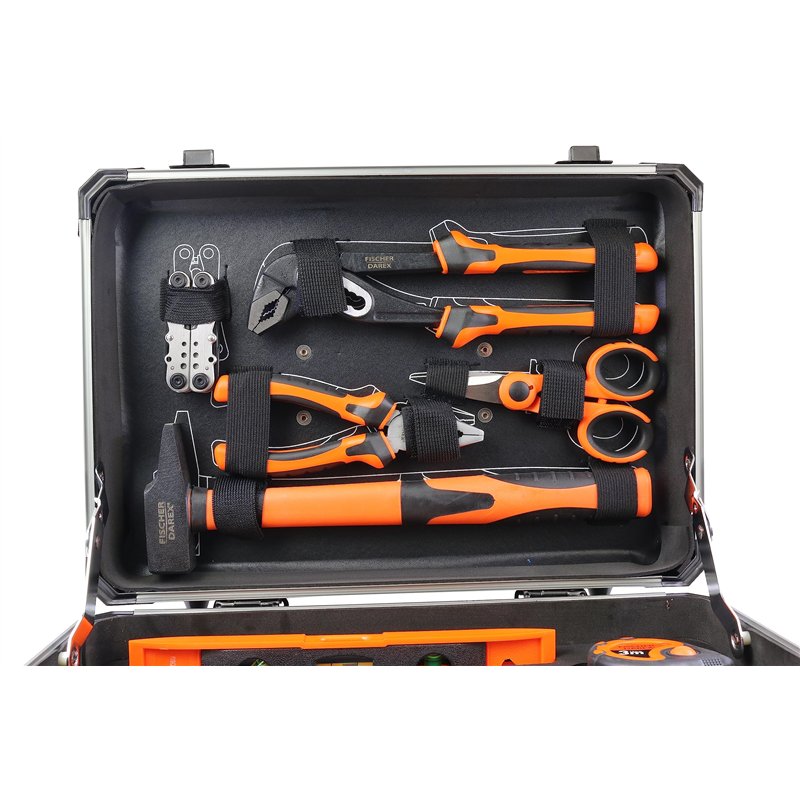 Image secondaire de Valise équipée 85 pièces Fischer Darex